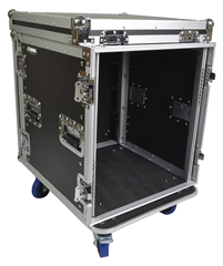 19 12U Rack Flight Case 520mm
